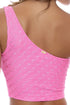 Luli Fama Brilla One Shoulder Top